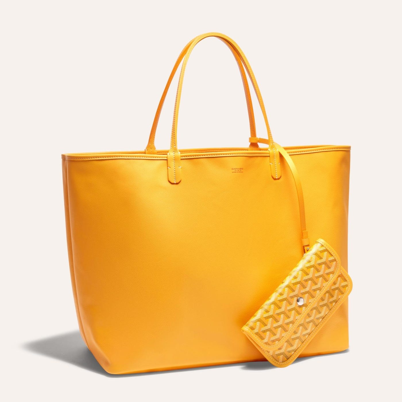 Goyard Anjou GM Tote Bag Yellow - Image 1